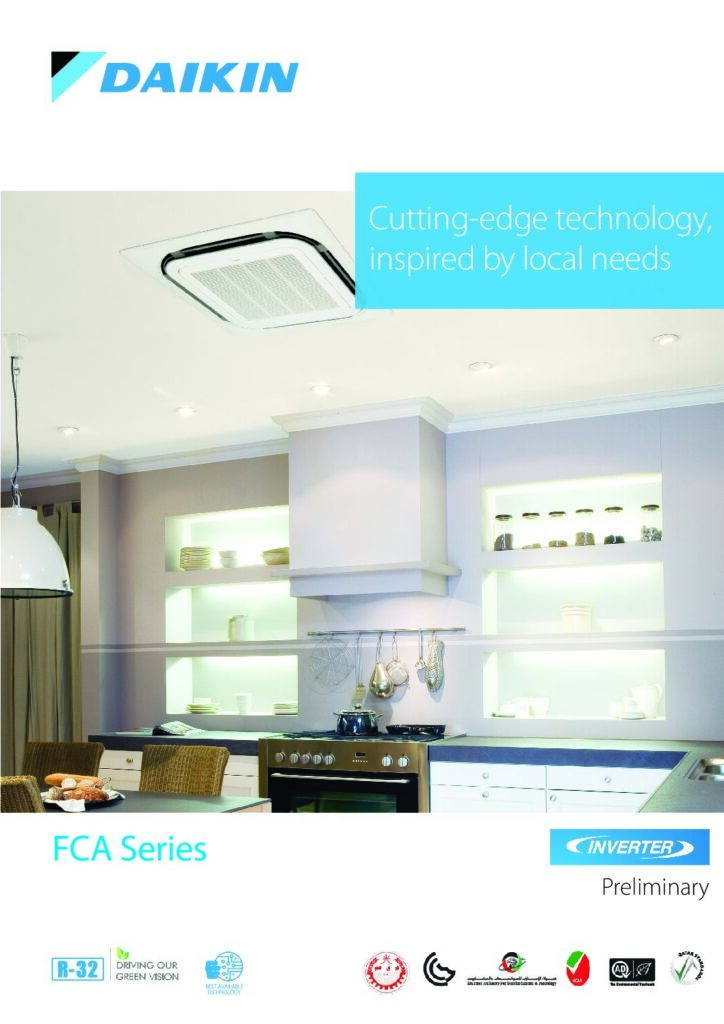 Daikin FCA AVMK catalogue cover